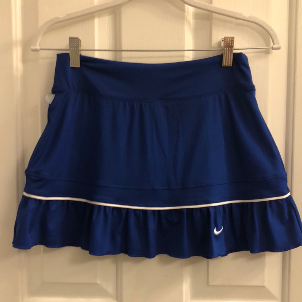 Nike Skirt with built-in shortie Royal blue Size S
